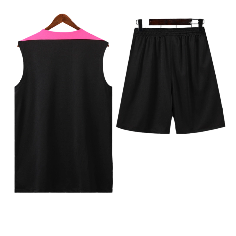 Chelsea Black/Pink Summer Training Set