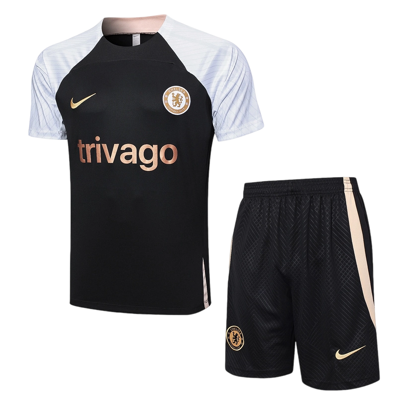 Chelsea Black/White/Gold Training Set