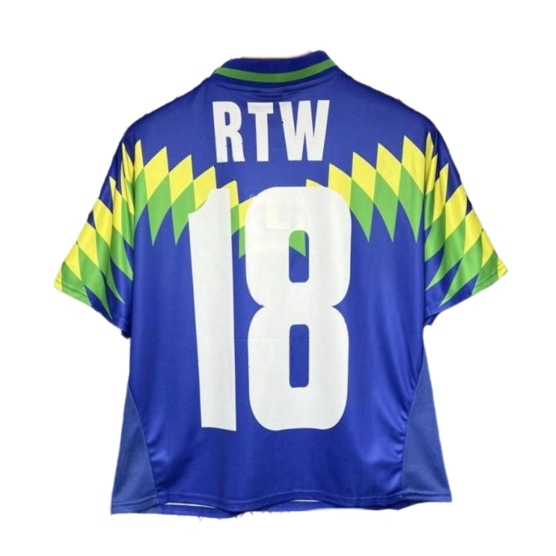 Brazil Blue Corteiz Shirt