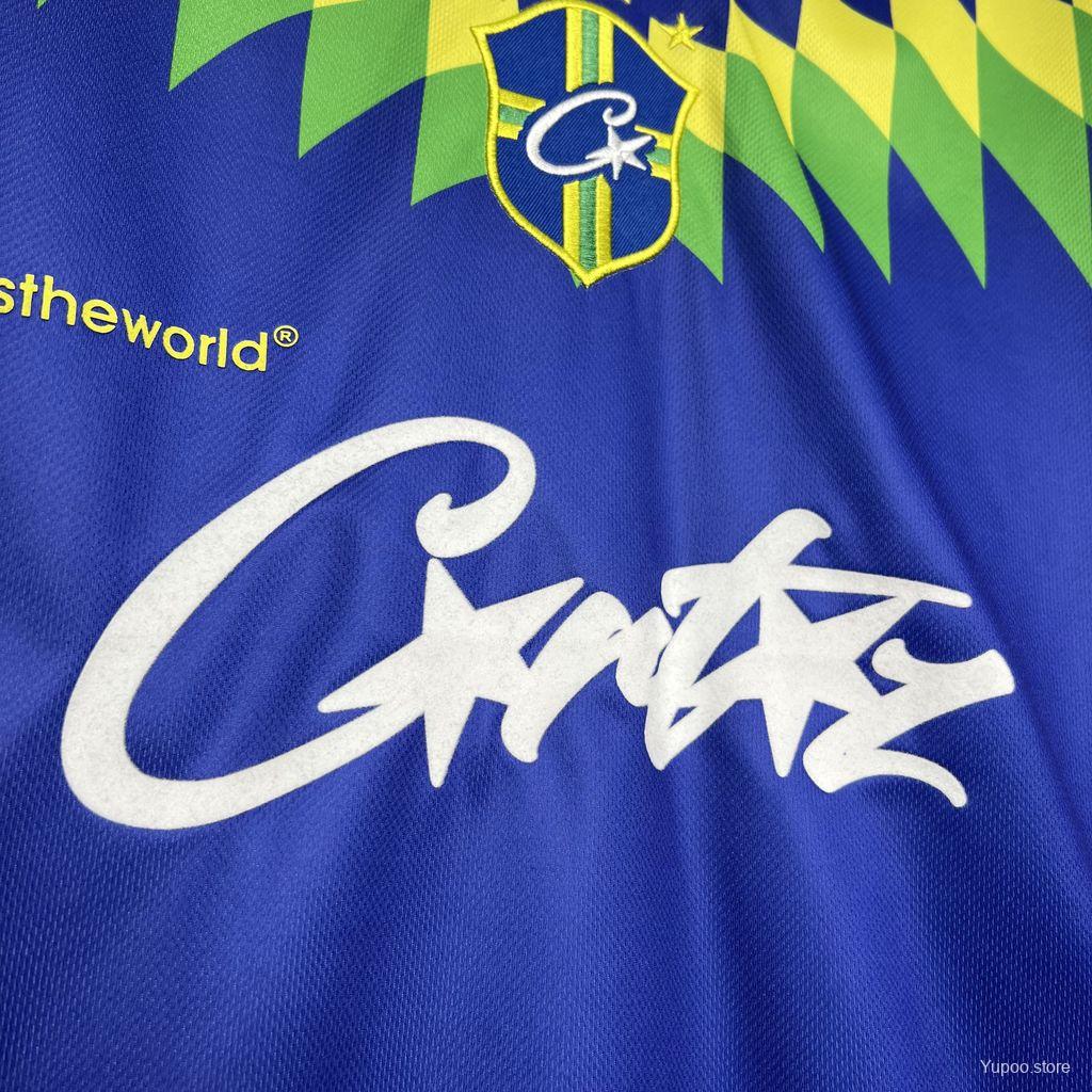 Brazil Blue Corteiz Shirt