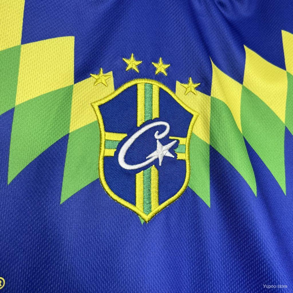 Brazil Blue Corteiz Shirt
