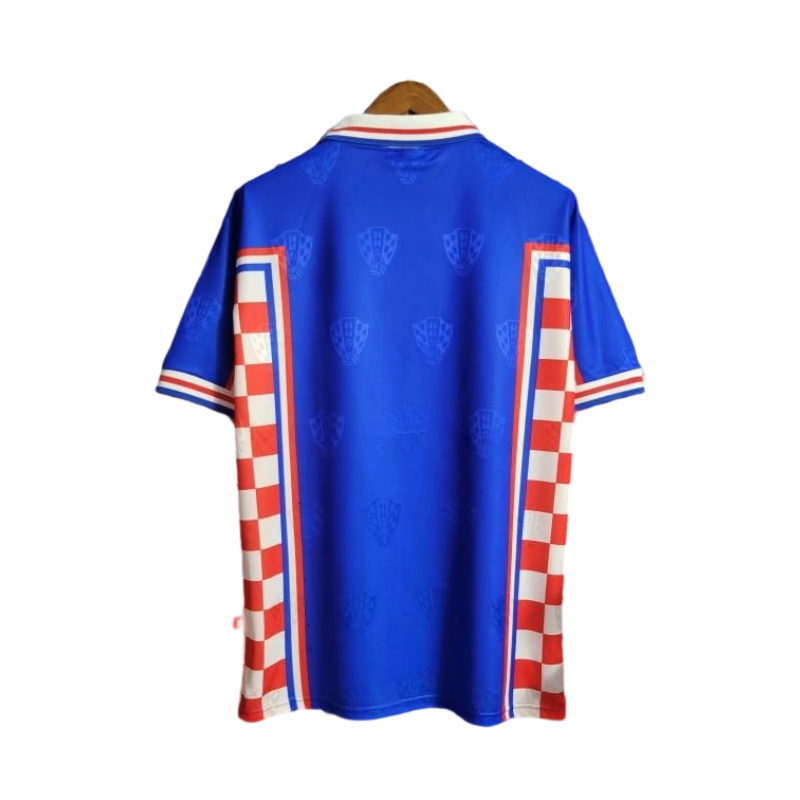 Croatia 1998 Away Shirt