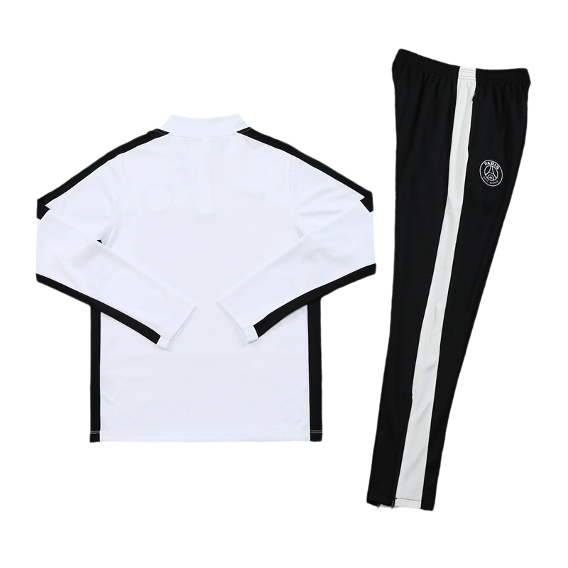 PSG 2023-2024 Away White Tracksuit