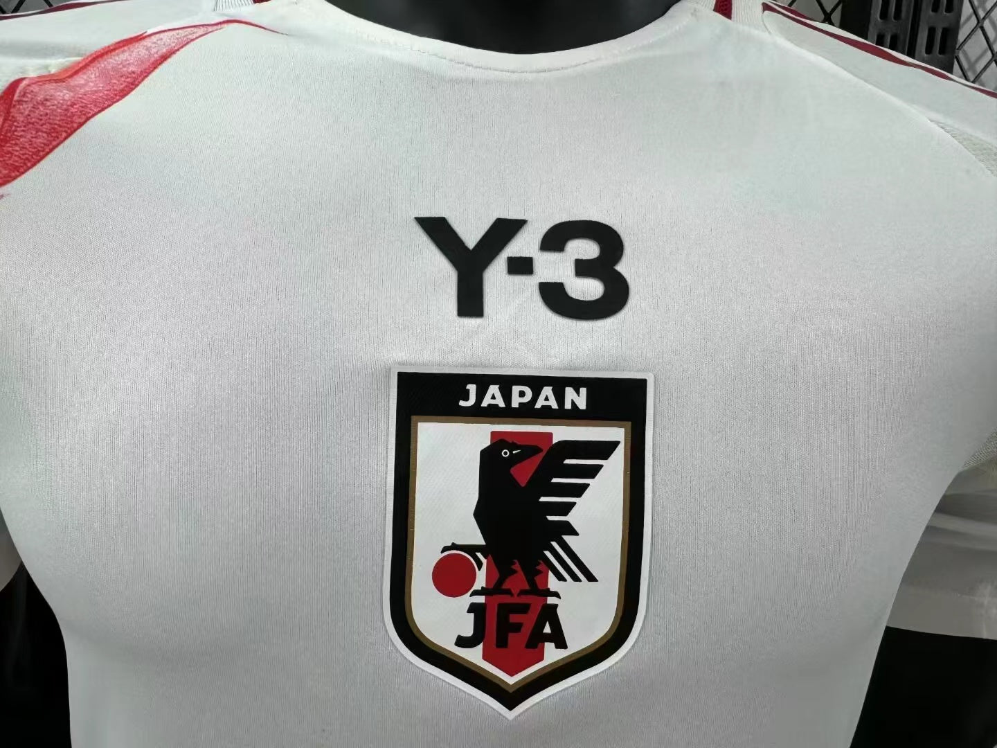 Japan 2024-2025 Y3 Away Shirt