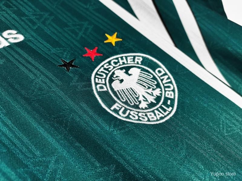 Germany 1996 Away Shirt