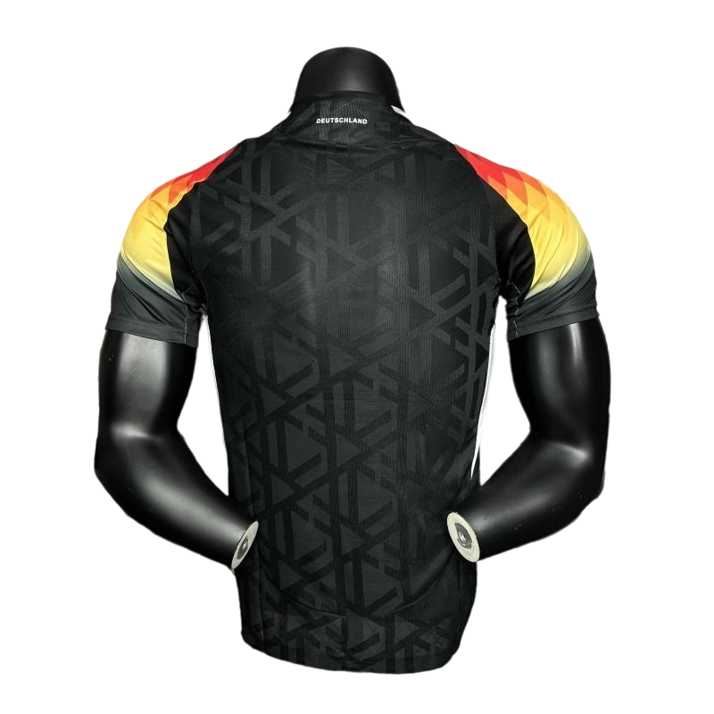 Germany 2024-2025 Black Training Shirt