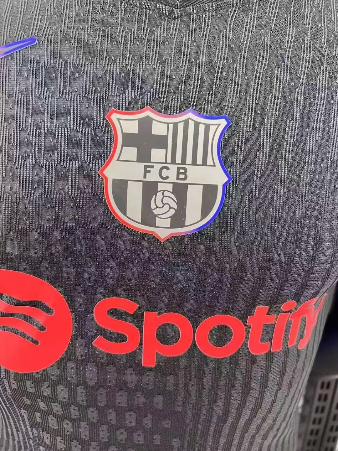 Barcelona X Red  Travis/Cactus Jack 2024-2025 Short Sleeve Away Shirt