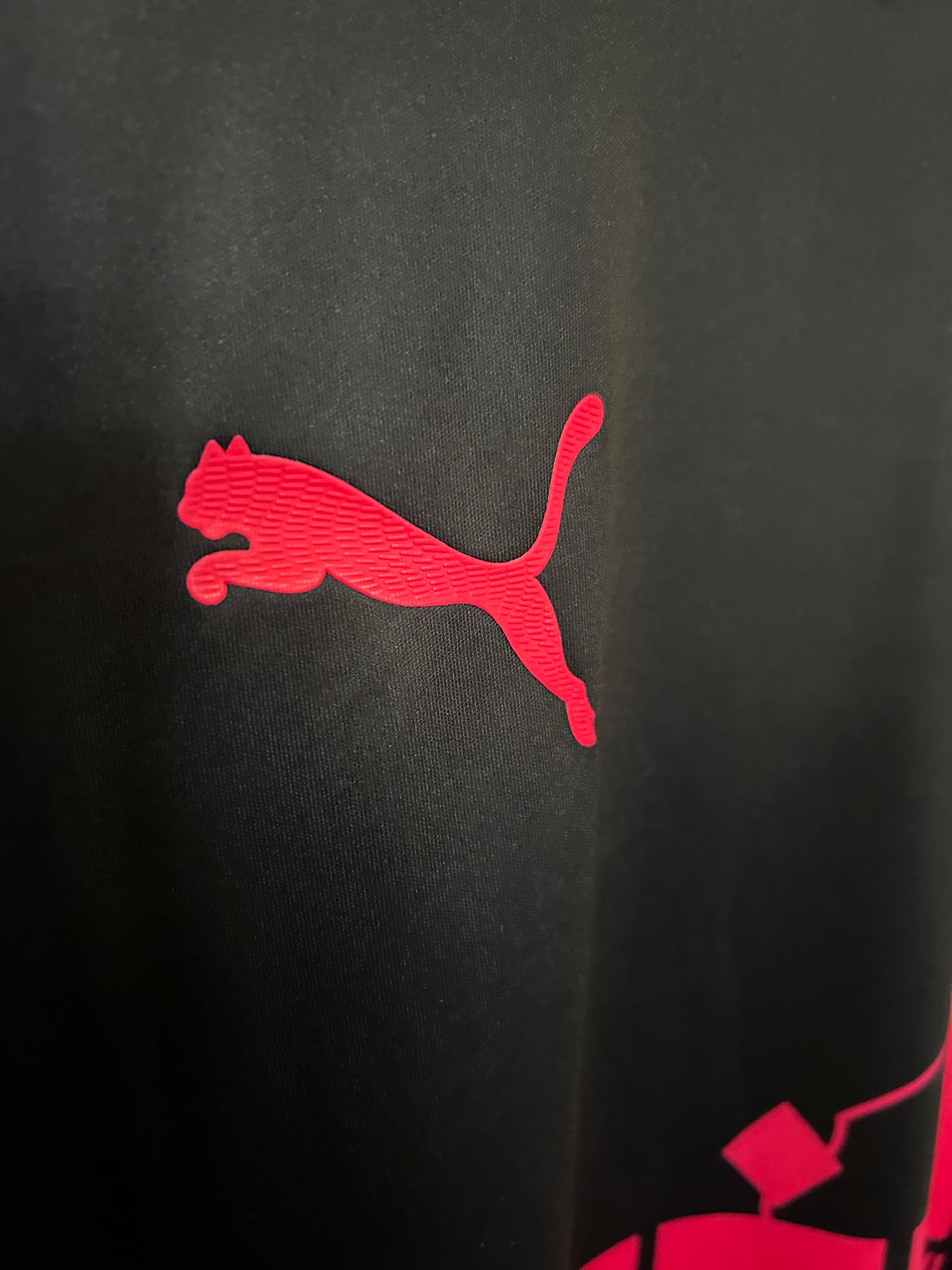 Morocco Black/Pink Summer Shirt