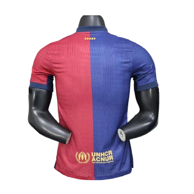 Barcelona X  Travis/Cactus Jack 2024-2025 Short Sleeve Home Shirt