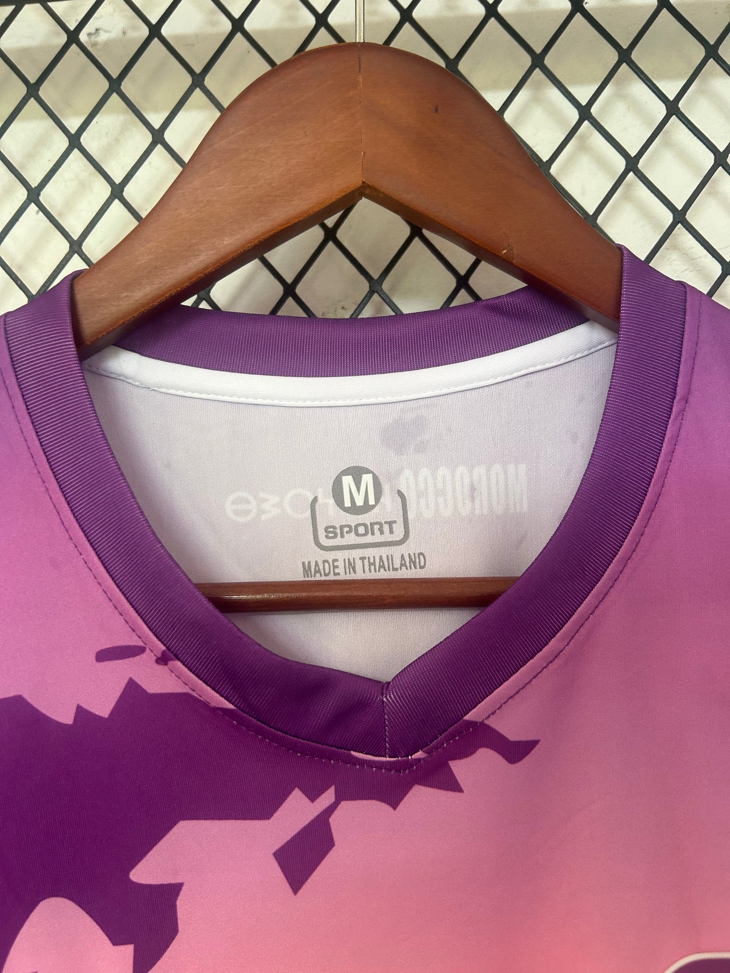 Morocco Purple/Pink Summer Shirt