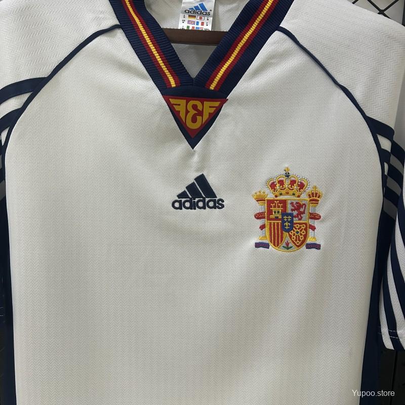 Spain 1998 Away Shirt