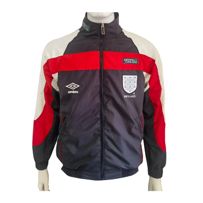 England Retro Windbreaker