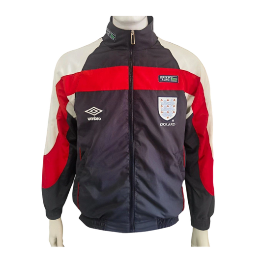 England Retro Windbreaker
