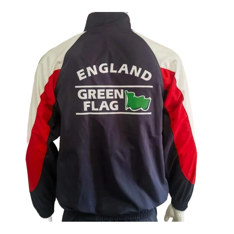 England Retro Windbreaker