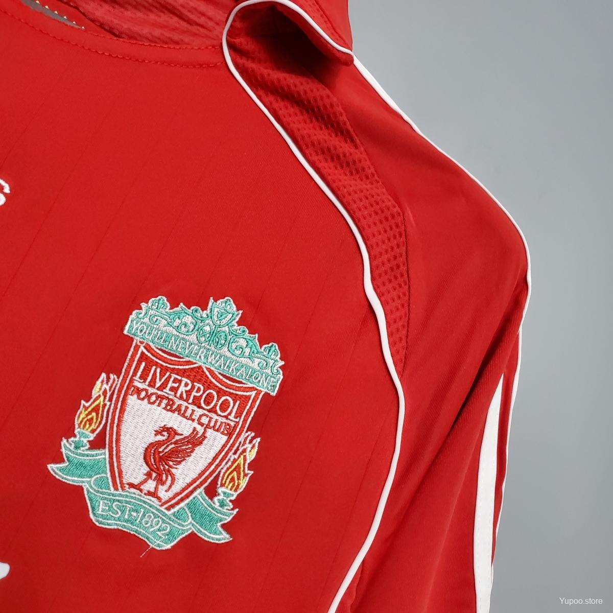 Liverpool 2006-2007 Home Shirt