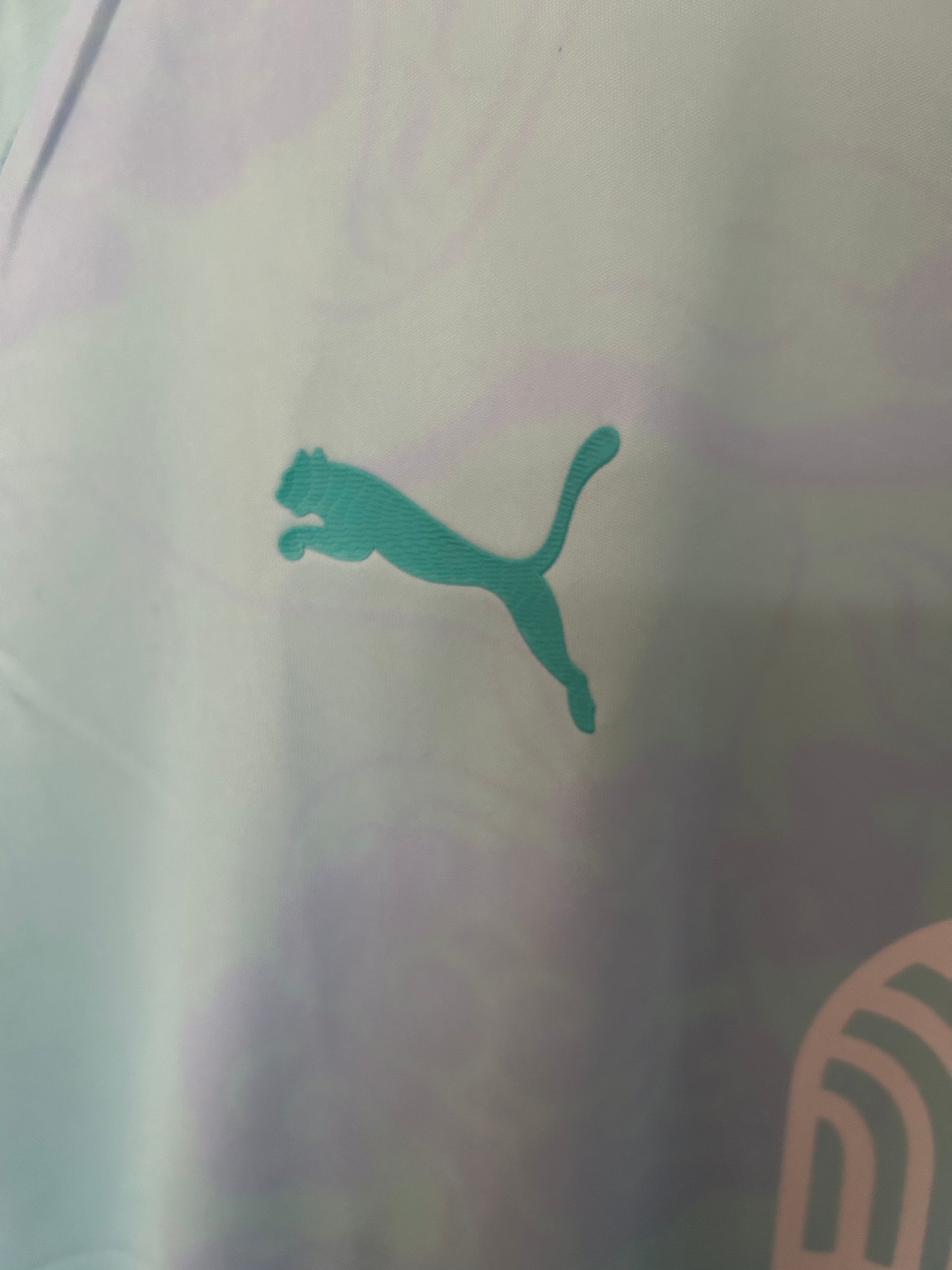 Morocco Blue/Cyan Summer Shirt