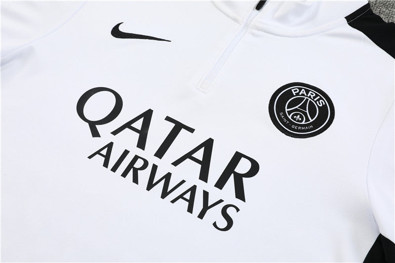 PSG 2023-2024 Away White Tracksuit