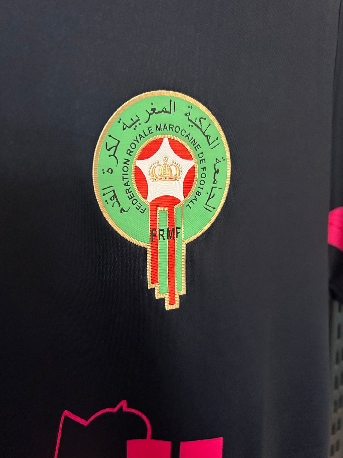 Morocco Black/Pink Summer Shirt