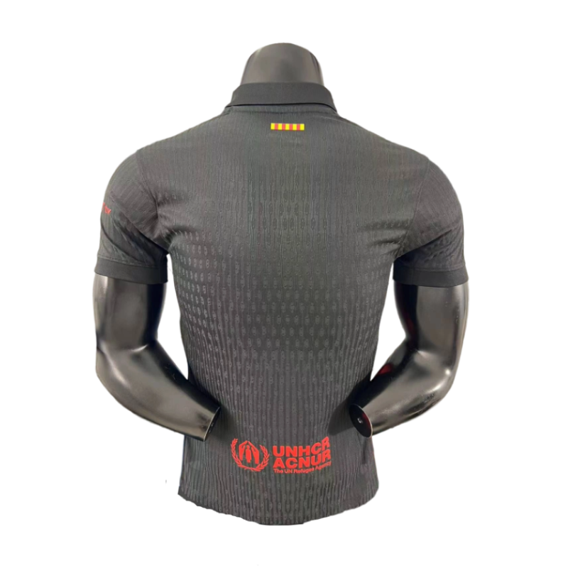 Barcelona X Red  Travis/Cactus Jack 2024-2025 Short Sleeve Away Shirt