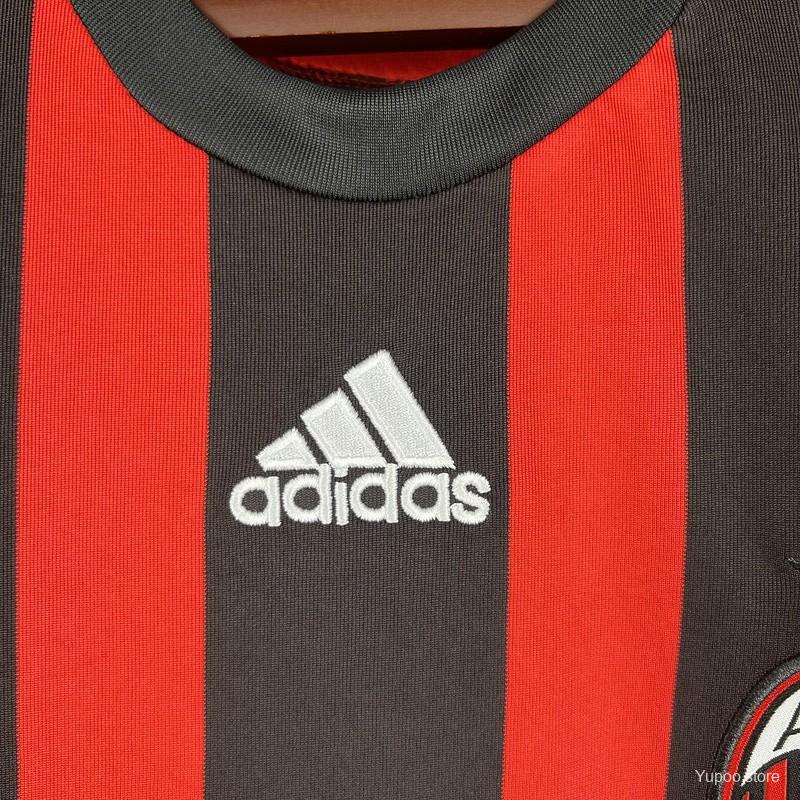 AC Milan 2008-2009 Home Shirt