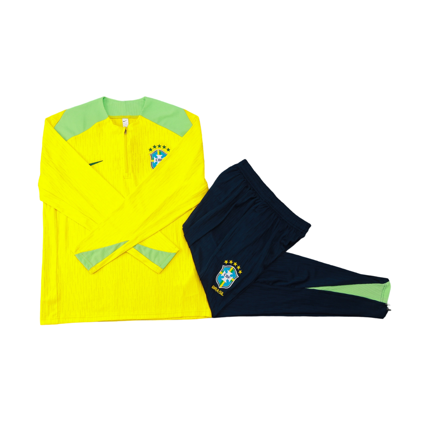 Brazil Yellow Tracksuit