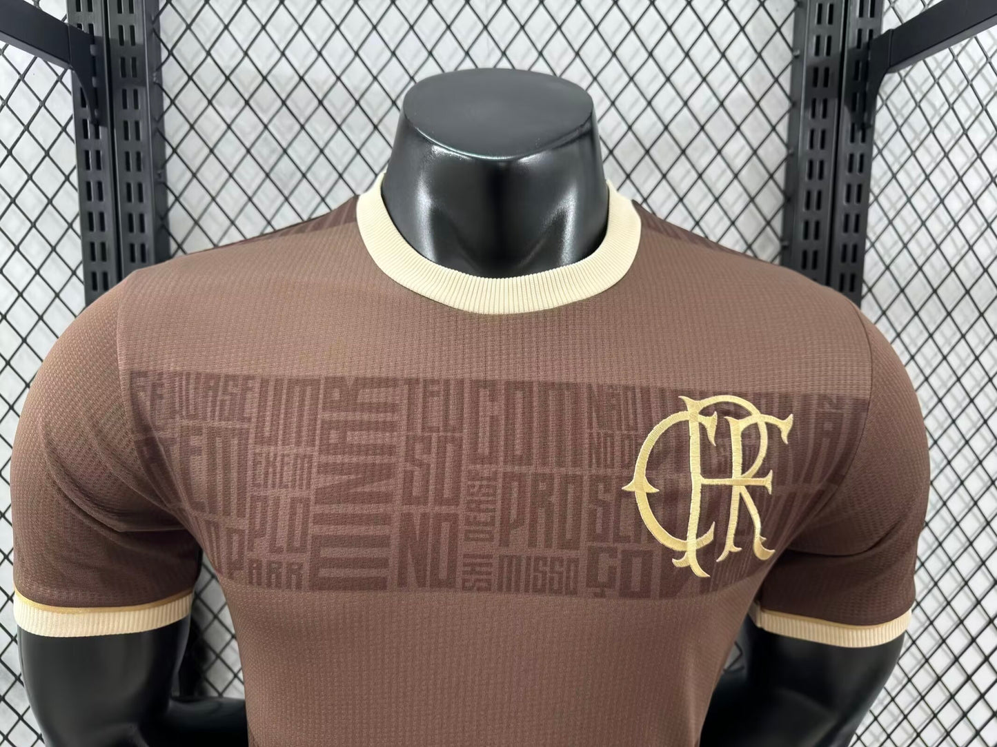 Flamengo Identidade Marron