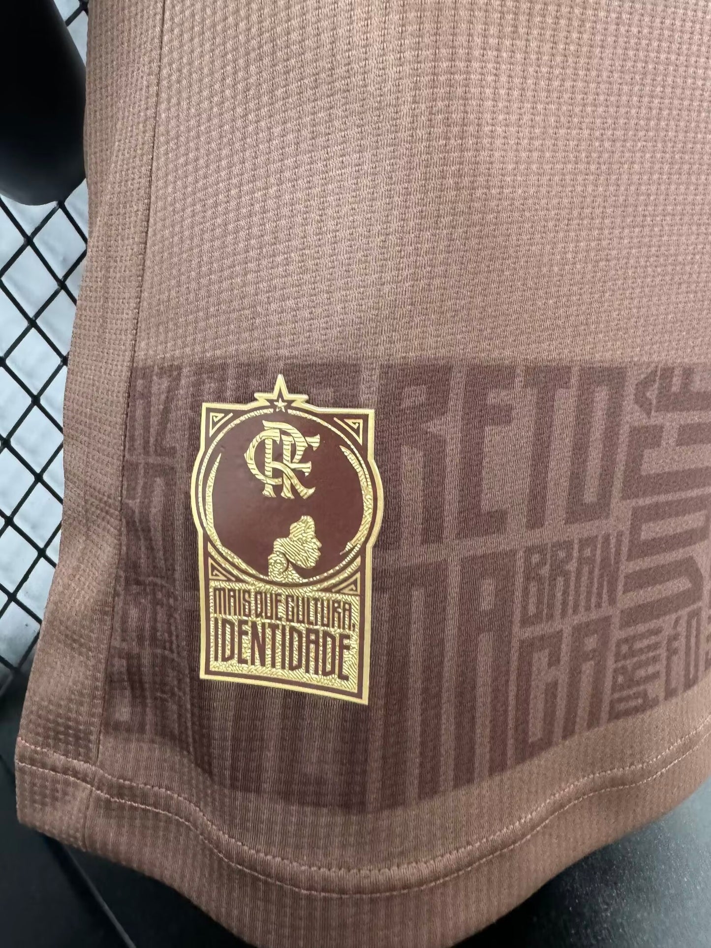 Flamengo Identidade Marron