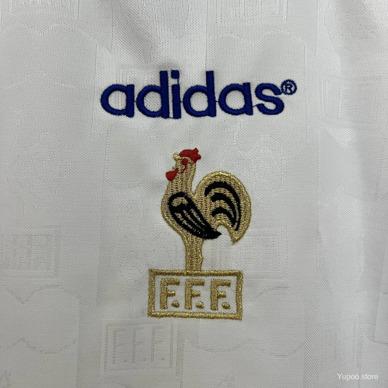 France 1996-1998 Away Shirt