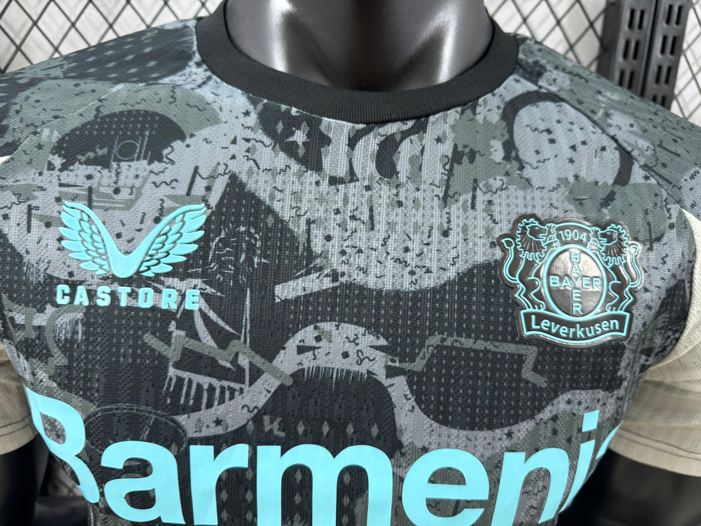 Leverkusen 2024-2025 Third Shirt