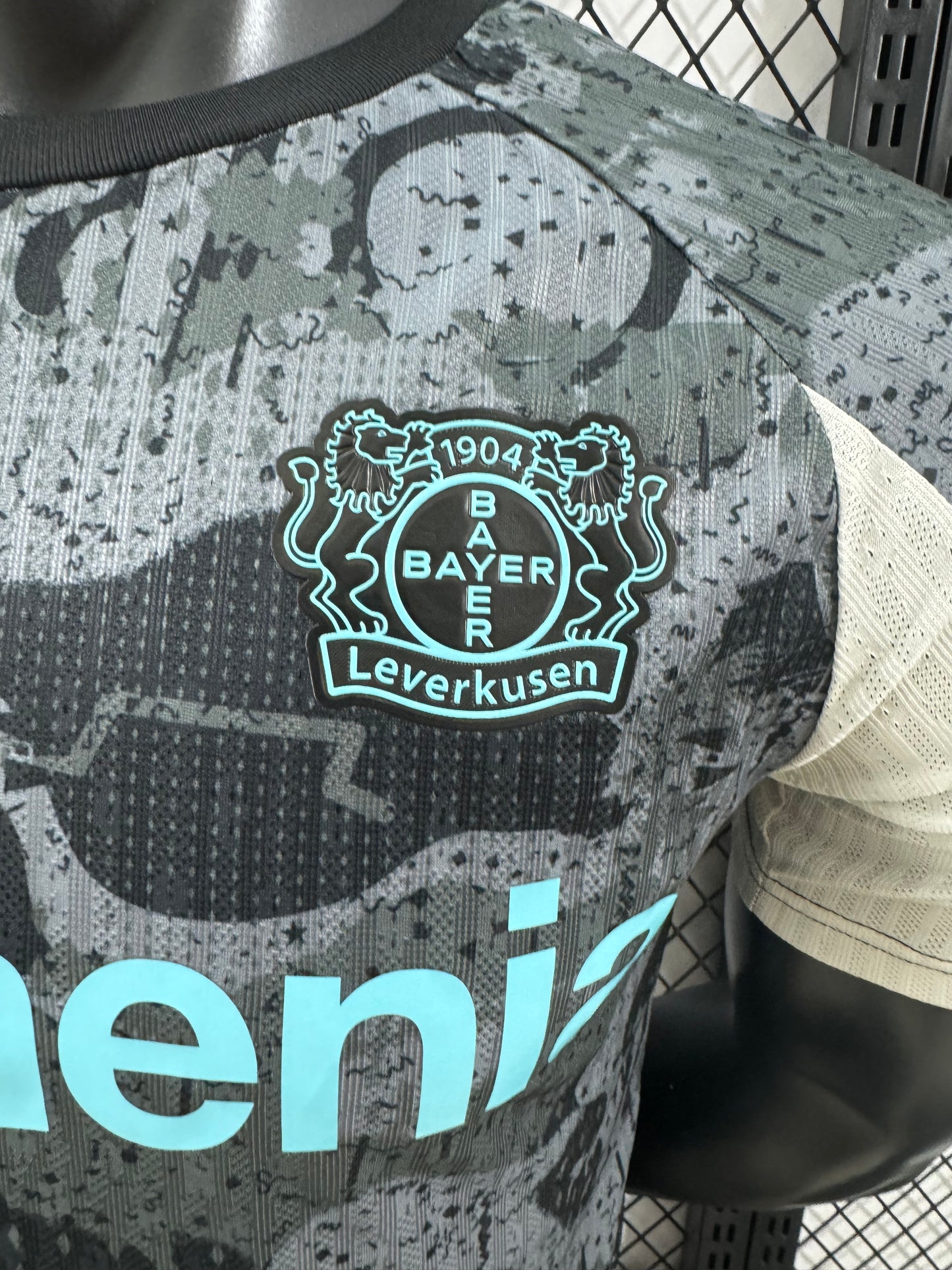 Leverkusen 2024-2025 Third Shirt