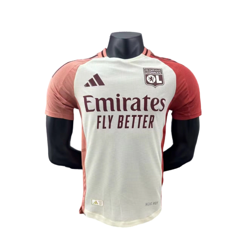 Olympique Lyon 2024-2025 Away Shirt