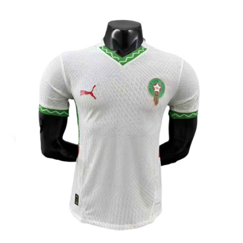 Morocco 2024-2025 Home Shirt