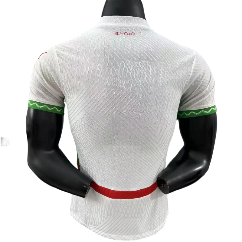 Morocco 2024-2025 Home Shirt