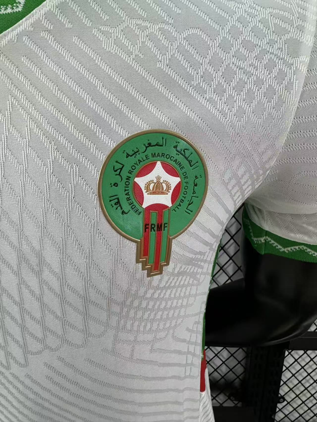 Morocco 2024-2025 Home Shirt