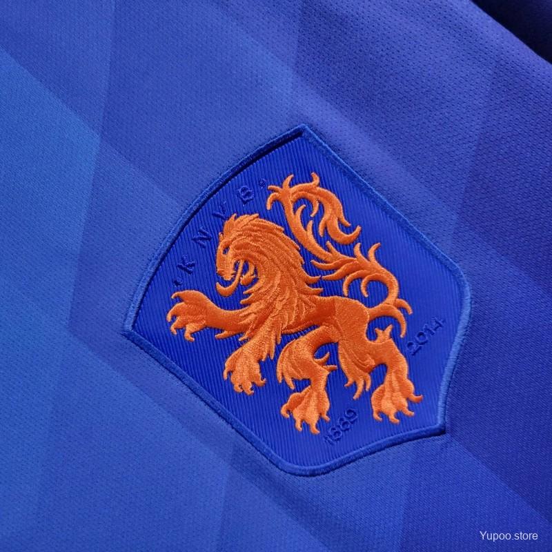 Netherlands 2014 Away Shirt