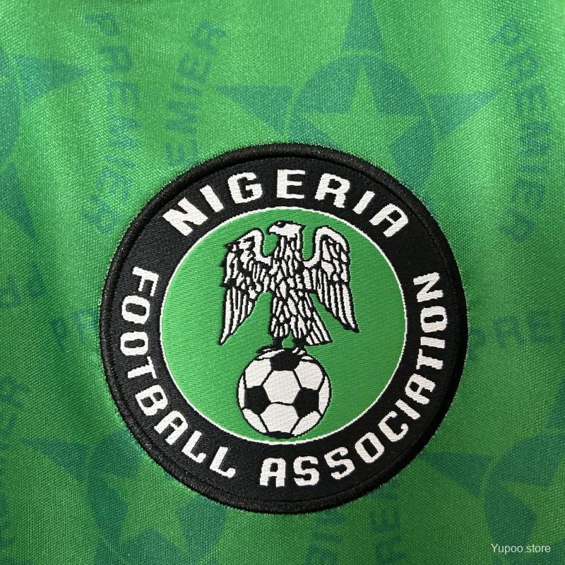 Nigeria 1994-1995 Home Shirt