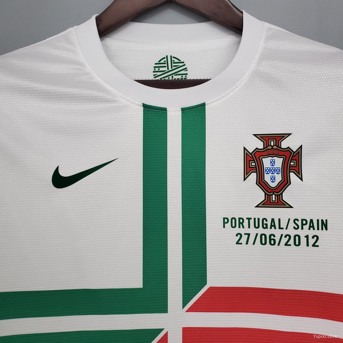 Portugal 2012 Away Shirt