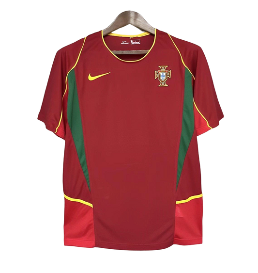 Portugal 2002 Home Shirt