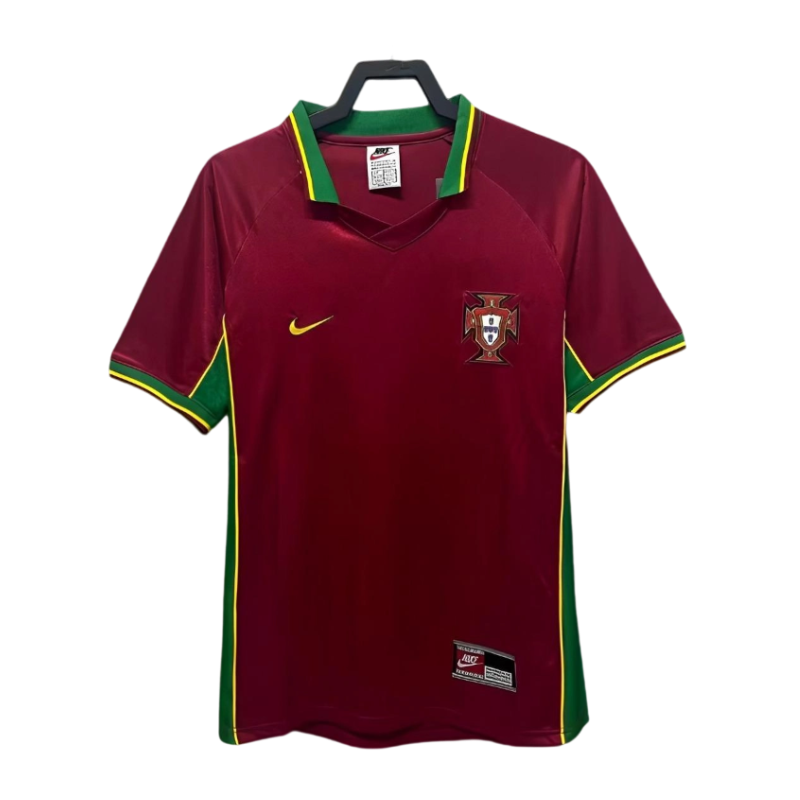 Portugal 1998 Home Shirt
