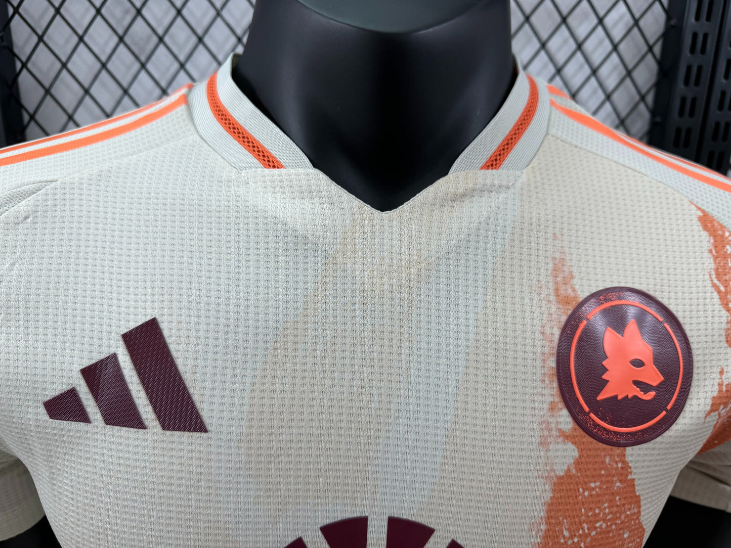 Roma 2024-2025 Away Shirt