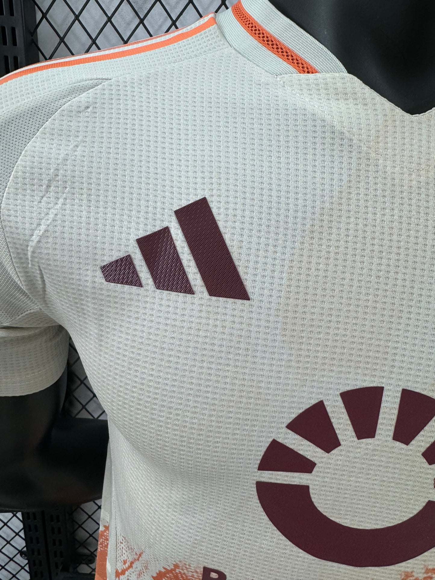 Roma 2024-2025 Away Shirt