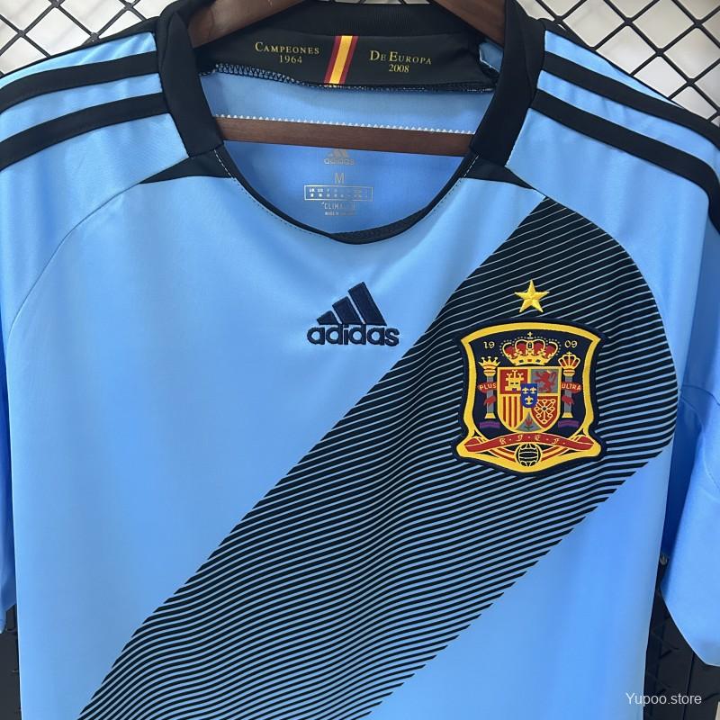 Spain 2012 Away Shirt