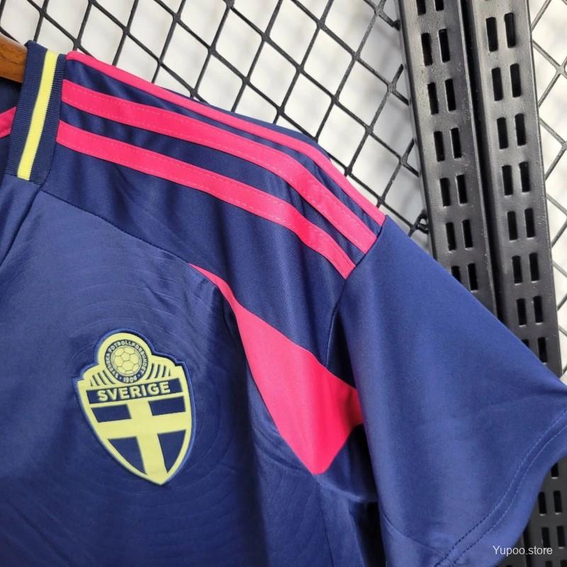 Sweden 2024-2025 Away Shirt