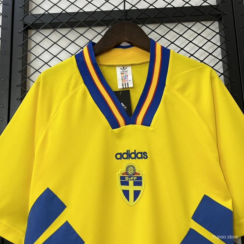 Sweden 1994 Home Shirt
